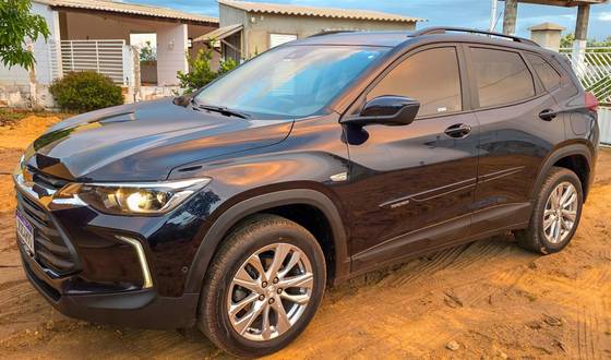 CHEVROLET TRACKER 1.0 TURBO FLEX LTZ AUTOMÁTICO